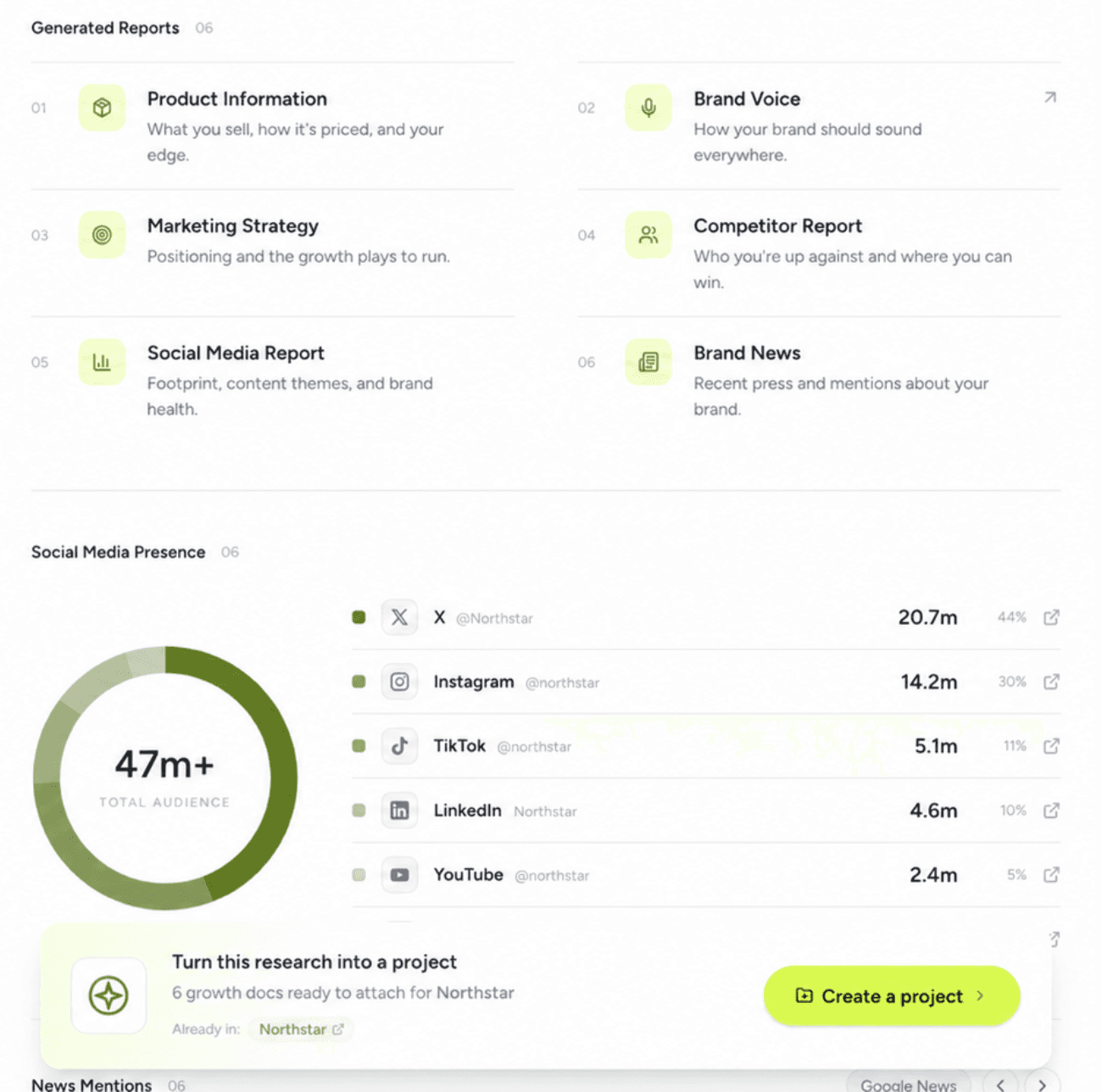 Naise AI Step 1: The 1-Click Audit