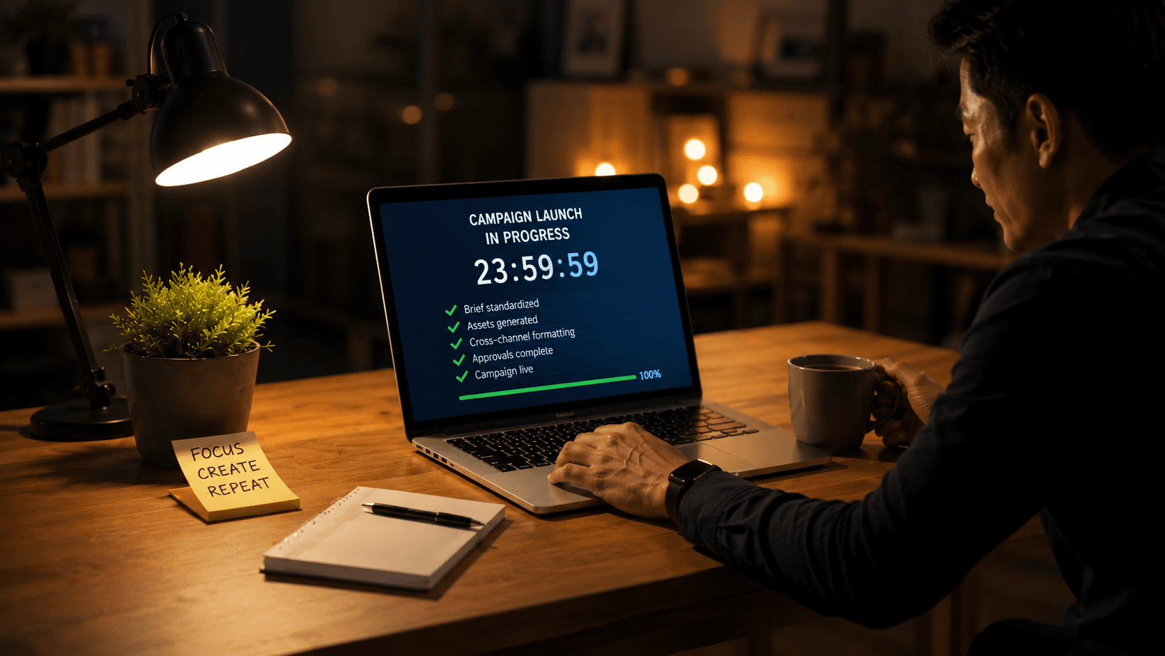 Naise AI: A 4-Step Blueprint to Automate Marketing Instantly