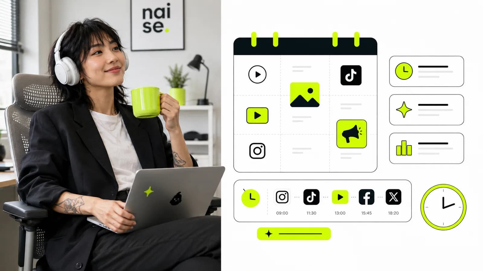 Easy Social Media Post Automation Tools (Beginner Budgets)