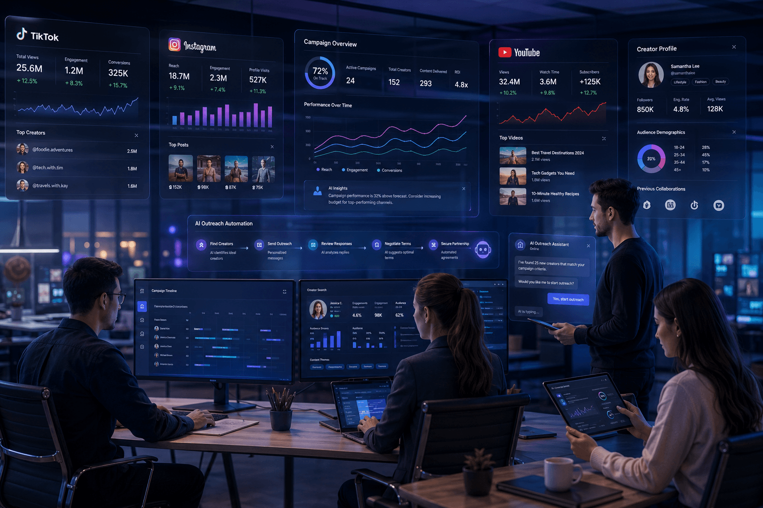 Ai KOL Management Platform