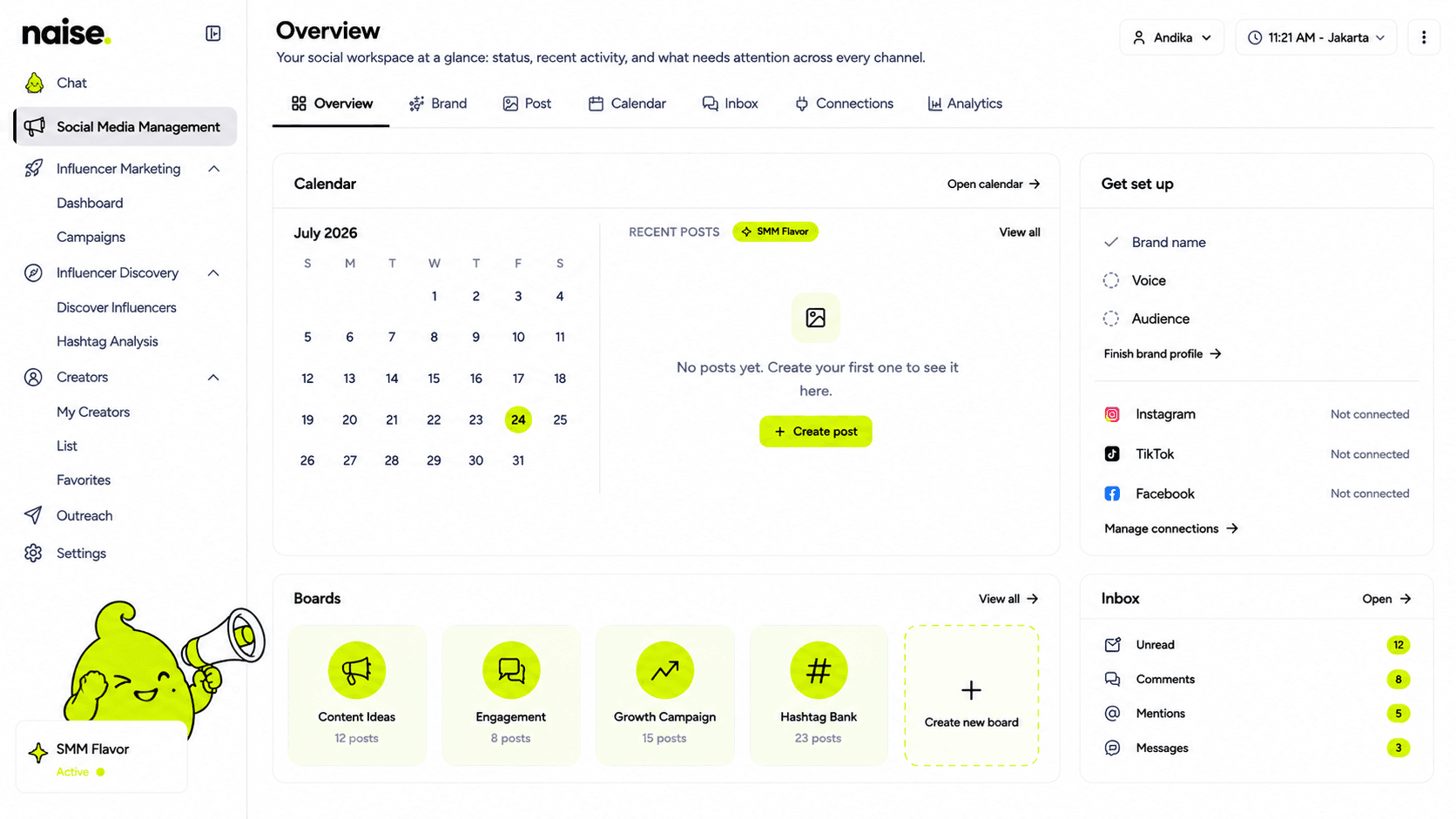 How to Securely Manage Multiple Brands with Naise AI