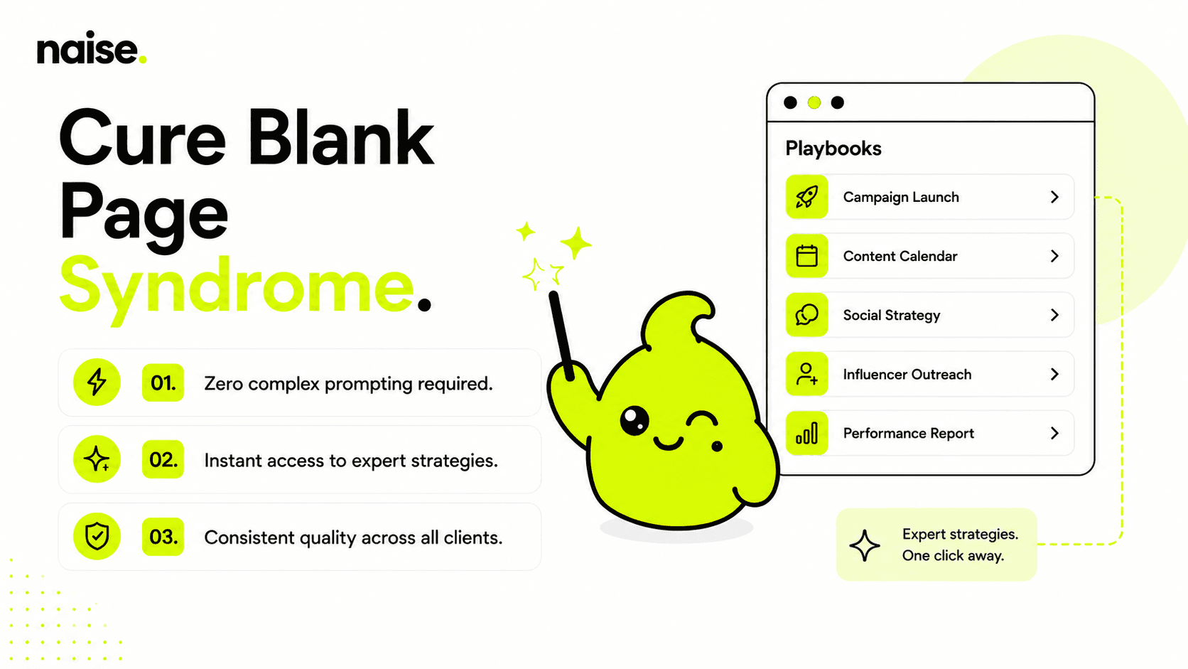 Naise AI: Solving Blank Page Syndrome for Your Team