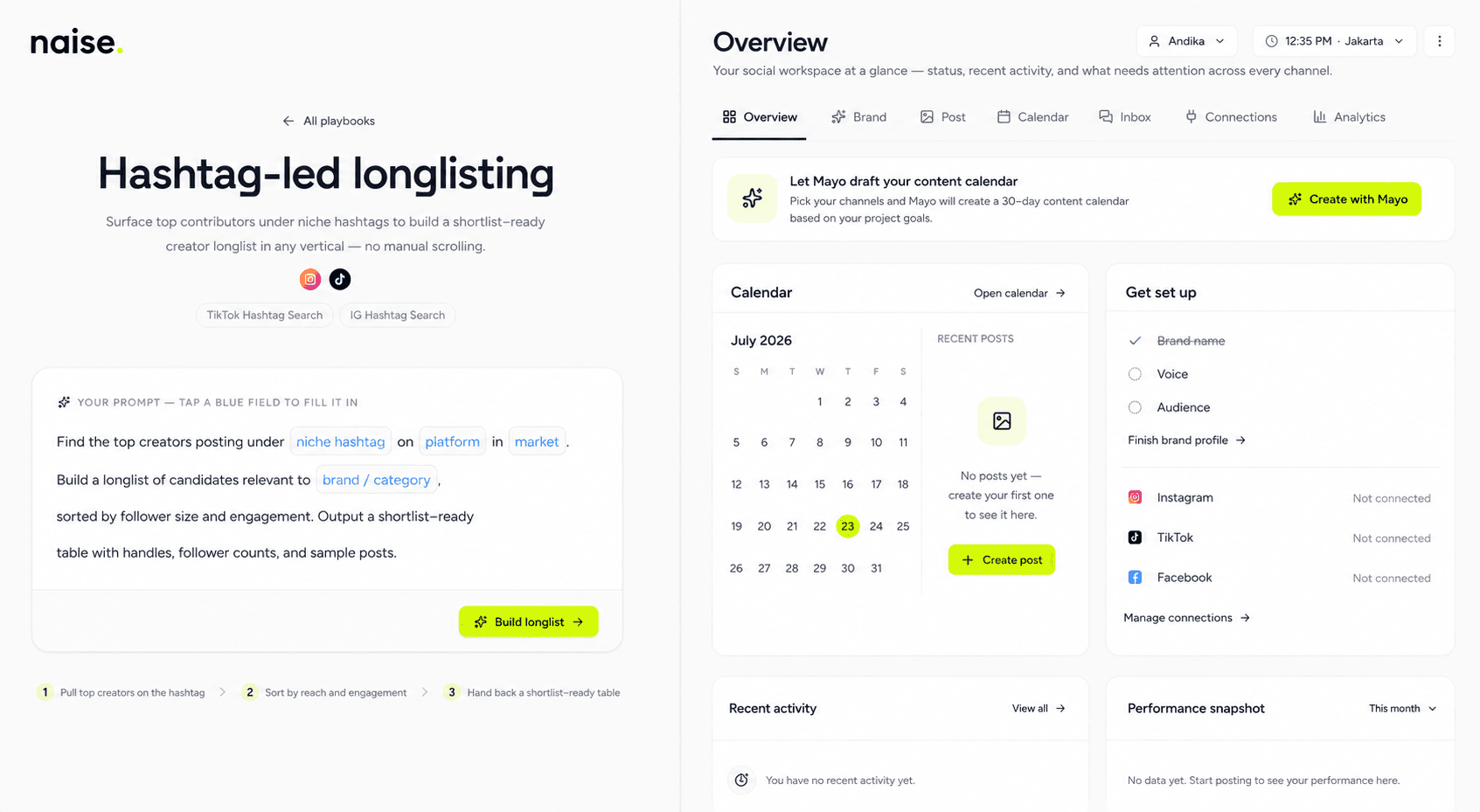 Naise AI: Scaling Client Delivery